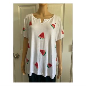 TALBOTS short sleeve top